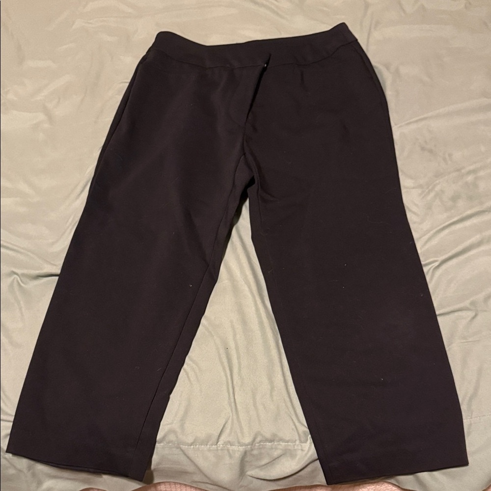 Investments Classic Black Dress Pants